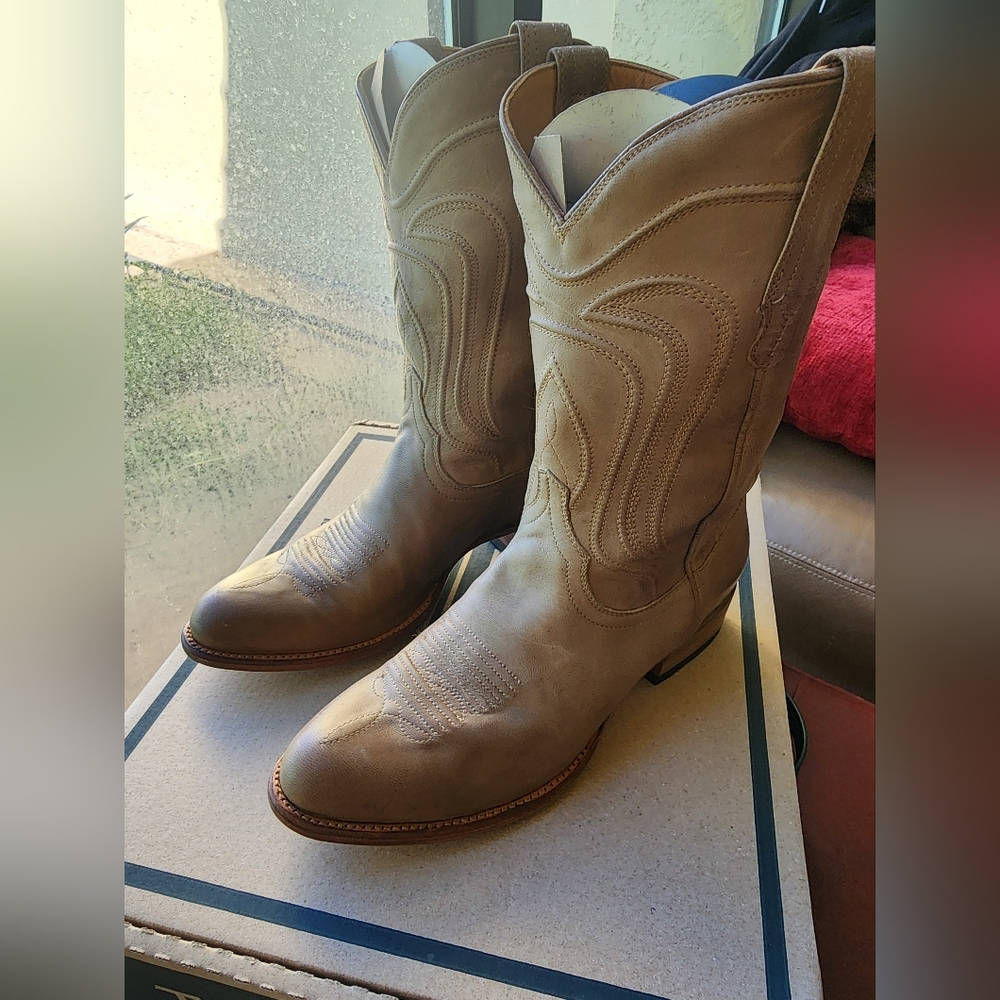 Tecovas Goat Boots 10.5 D